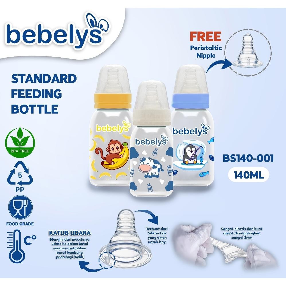 Am67 Botol Dot Susu Bayi Bebelys Newborn Nipple Karet Viral
