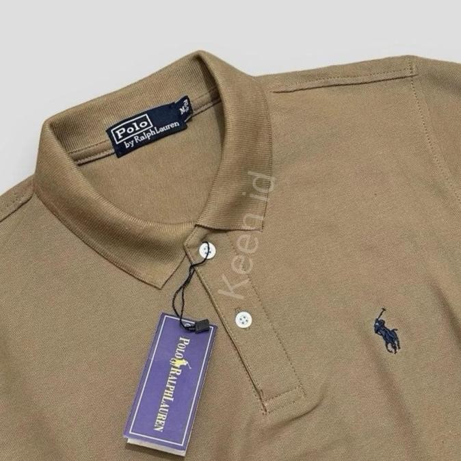New Size Jumbo 2Xl 3Xl Polo Shirt Kaos Kerah Pria Bahan Katun Adem Ready Berbagai Warna Dan Ukuran