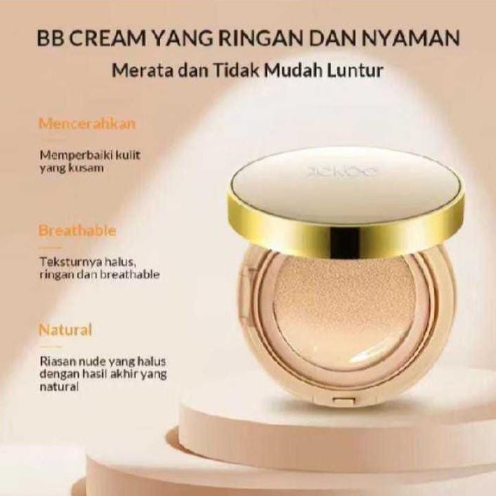 sd-5 FREE REFILL  JCKOO BB Cream Cushion + Refill Jckoo Cushion Flawless And Hydrating 2Pcs x 15 Gr 
