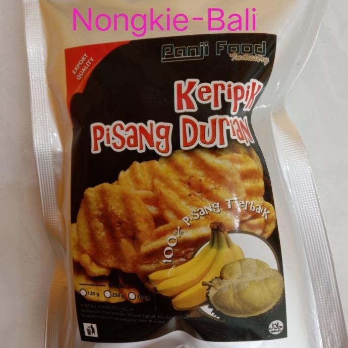 

best seller] Keripik Pisang Durian