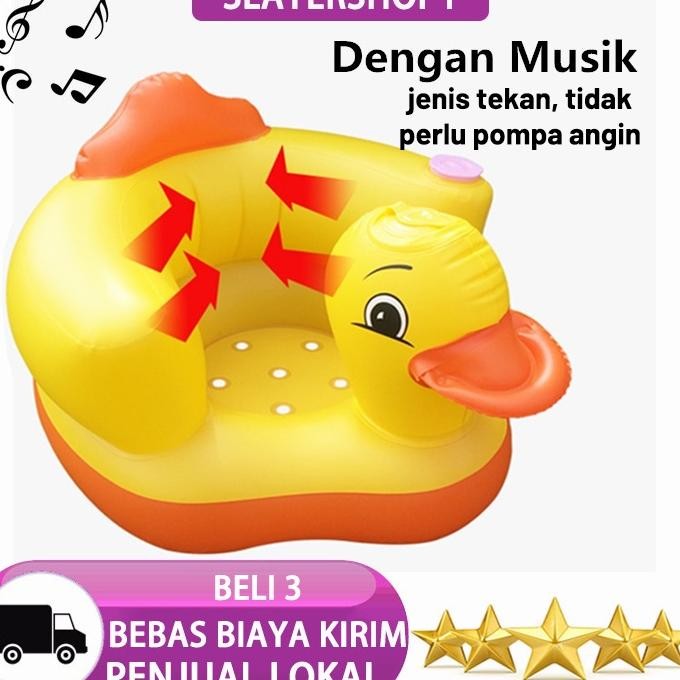 Uri Ofa Tiup Ada Mui Tempat Dudu Bayi Balon Motif Infant Eatjeni Teantida Perlu Pompa Angin