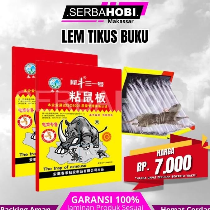 ------] Alat Pembasmi hama / binatang liar / lem tikus / Raket Nyamuk / Lmapu pembasmi Nyamuk