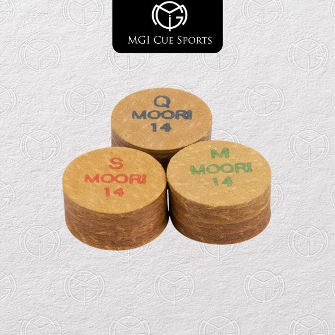 Moori Billiard Cue Tip Co