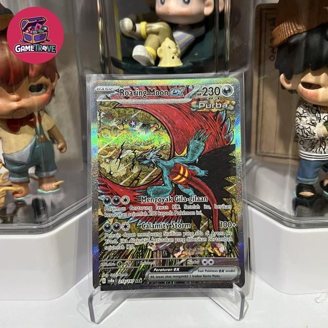 ROARING MOON #218 SAR - POKEMON FESTIVAL TERASTAL 1404T