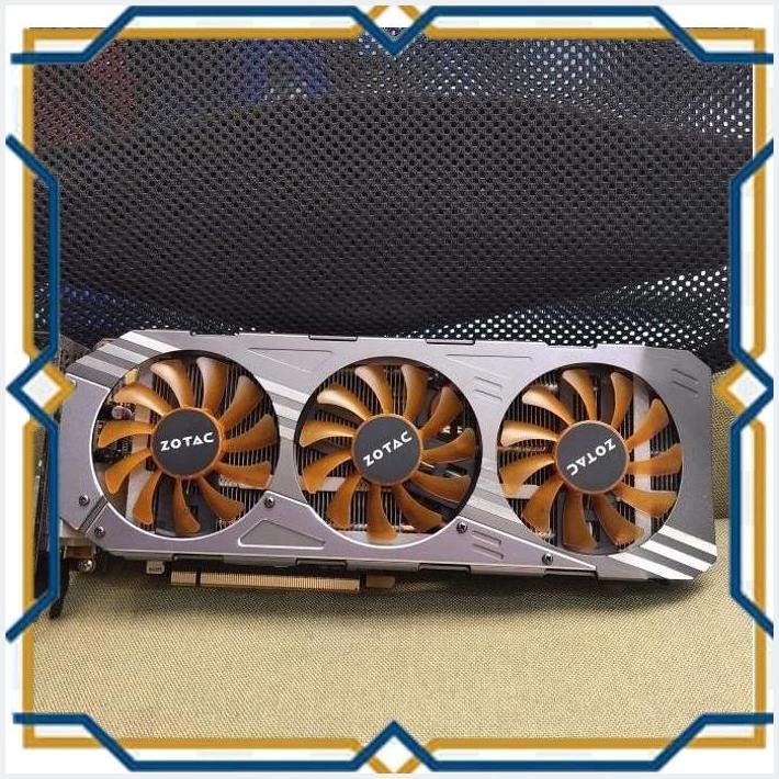 [biz] vga nvidia zotac geforce gtx980 amp 4gb 256bit gddr5 3x-dp hdmi dvi