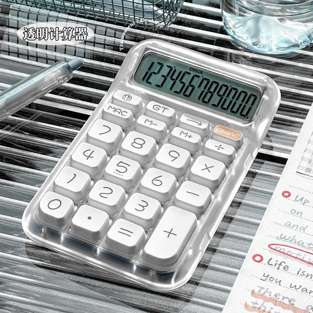 

Kalkulator Transparan Versi Suara Kalkulator Keuangan Bisnis Bernilai Tinggi