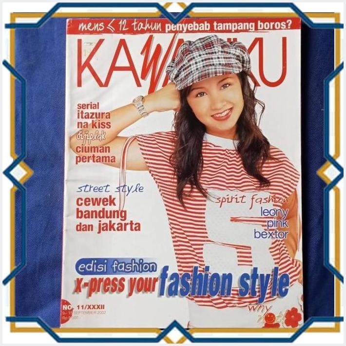 [MJT] MAJALAH KAWANKU, STREET STYLE CEWEK BANDUNG DAN JAKARTA, NO. 11 , 2002
