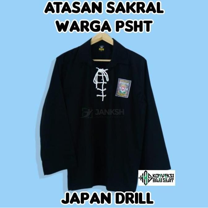 Atasan Warga Psht Japan Drill / Psht Co