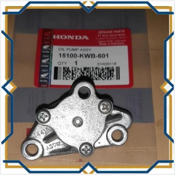 [SAM] POMPA OLI BLADE ABSOLUTE REVO GRAND SUPRA (15100-KWB-601 )