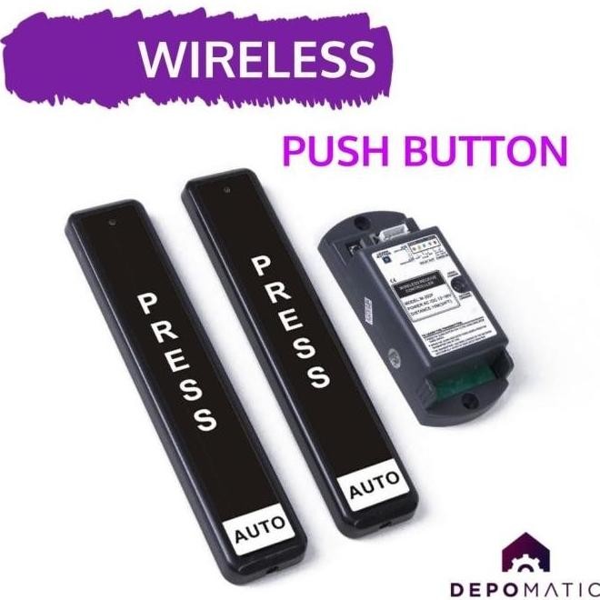 ~@~@~@~@] DISKON WIRELESS PUSH Button Exit Access Control Automatic Door