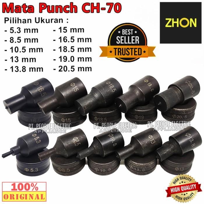 

Mata Punch Bulat Suku Cadang Ch70 Original Dan Terpercaya