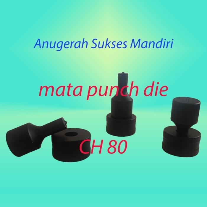 

Mata Pon/Punch & Dies Ch80 Rider Ds1 Ds3,Ch60 Ch70 Nitto,Tecpos 2416. Original Dan Terpercaya