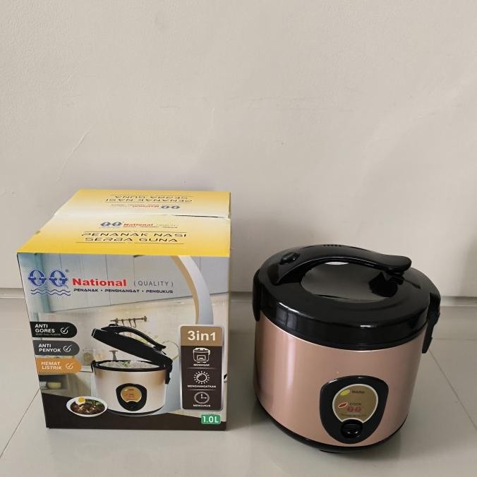 Sale Magic Com/Rice Cooker National Qq 1 Liter
