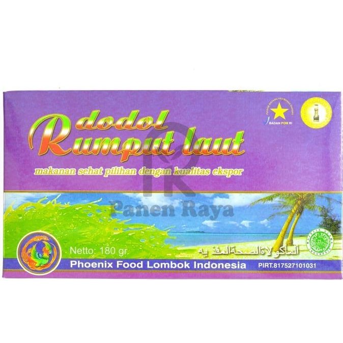 (Good) Dodol Rumput Laut Phoenix Lombok