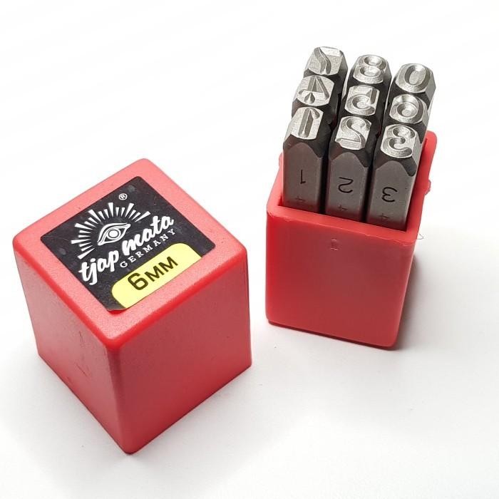 

Ketok Nomor/ Number Punch/Ketok Angka 6Mm Tjap Mata Original Dan Terpercaya