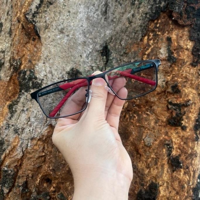 (Good) Frame Kacamata Pria Ferrari 9232 Photocromic - Bisa lensa minus