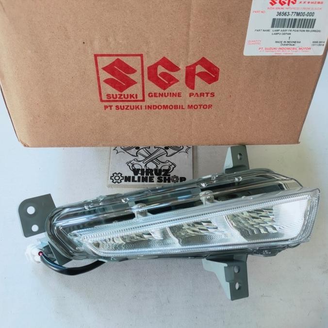 favorit] LAMPU FOG LAMP FOGLAMP LED BEMPER DEPAN KANAN SUZUKI NEW ERTIGA DREZA
