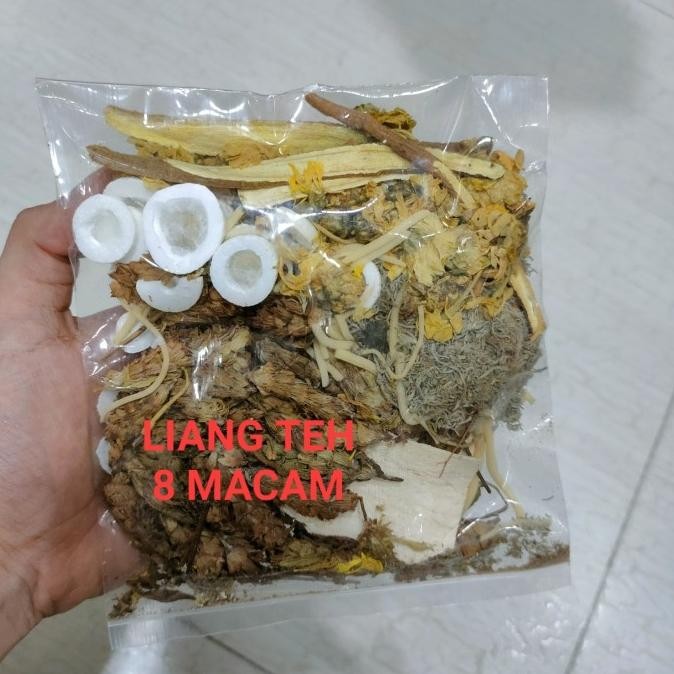 

'+'+'+'+] Liang Teh 8 Macam - Tea Racik 8 Macam Meredakan Panas Dalam & Sariawan