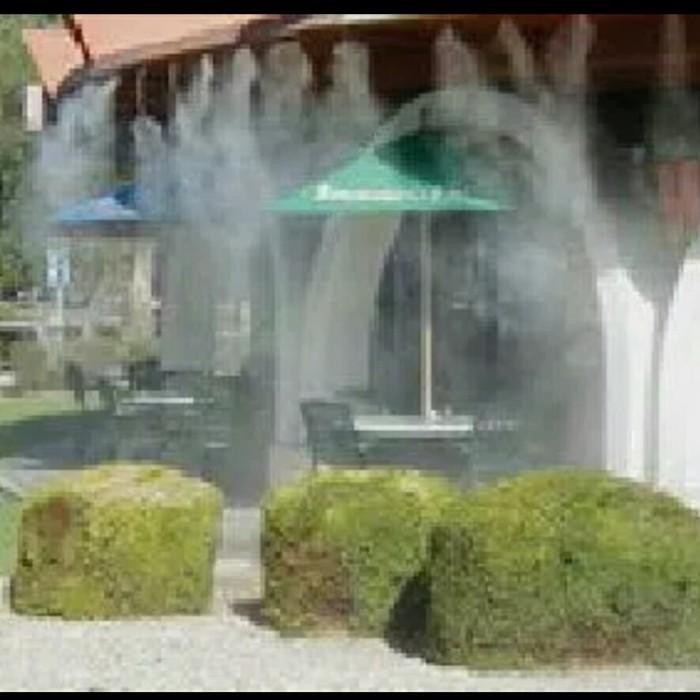 Mesin Kabut Walet 10 Nozel Misting Kabut Rumah Walet Original Dan Terpercaya