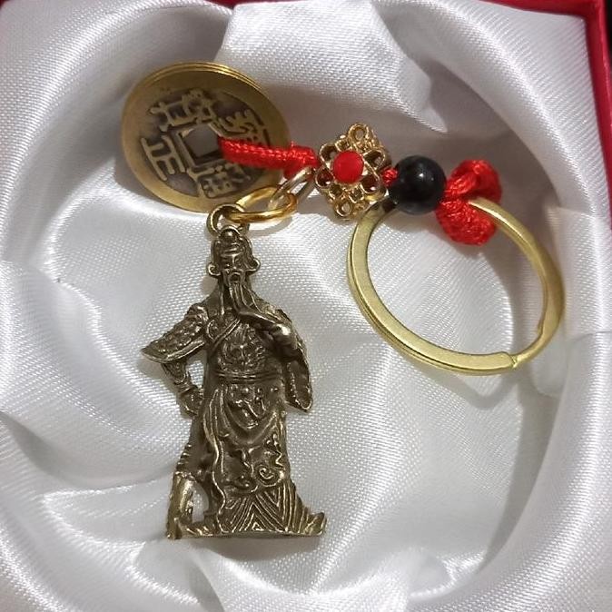 populer] gantungan kunci fengshui kwankong