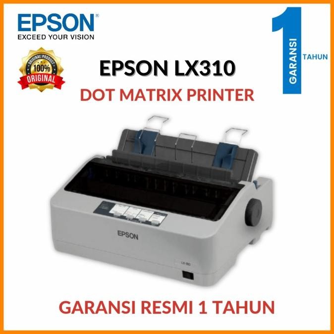 TERBARU - Epson Printer Dotmatrix LX310 / LX-310