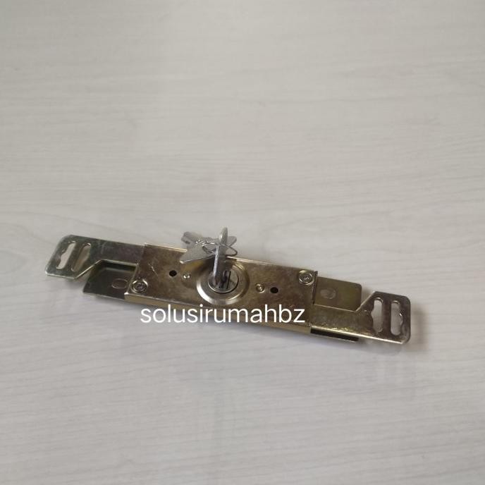 Buruan serbu] KUNCI BODY ROLLING DOOR KUNING PLAT BODI ROLING PINTU PLATE BESI KUNCI