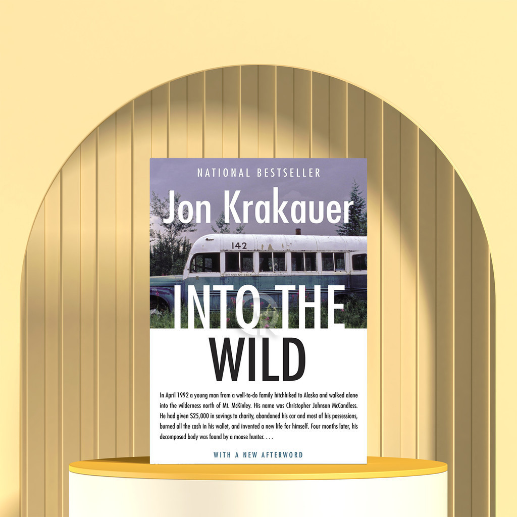 Into the Wild by Jon Krakauer