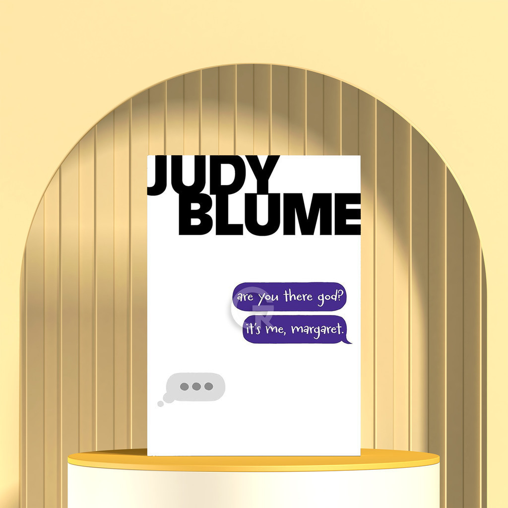 Are You There God? It's Me, Margaret by Judy Blume