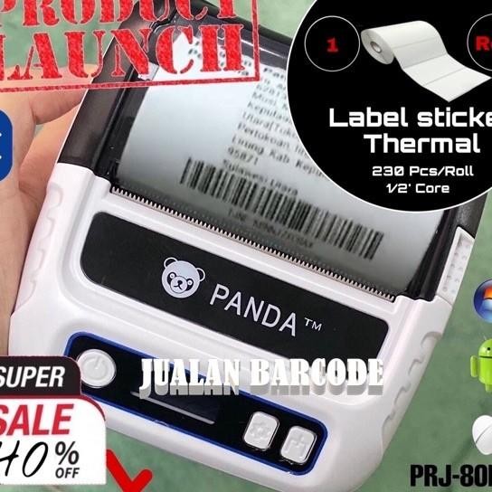 Panda Prjb80B Printer Ceta On Printer Ub Bluetooth