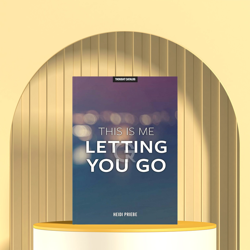 This Is Me Letting You Go by Heidi Priebe