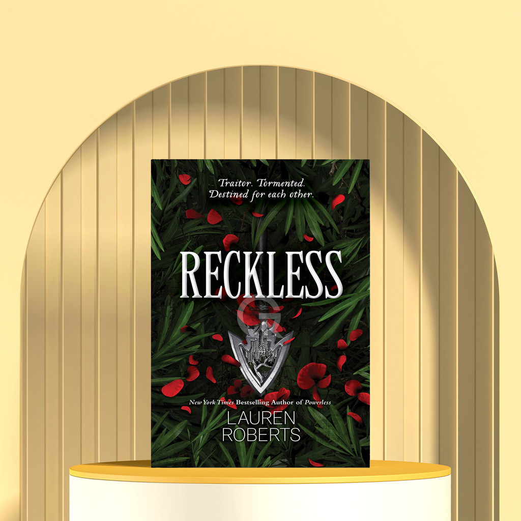 Reckless (The Powerless Trilogy, #2) by Lauren Roberts