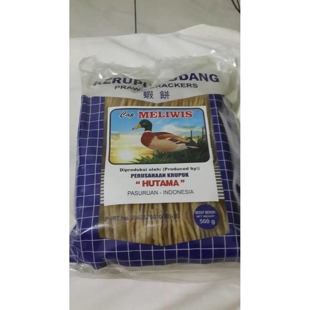 

(Good) Kerupuk Udang Meliwis by Hutama kualitas export Pasuruan