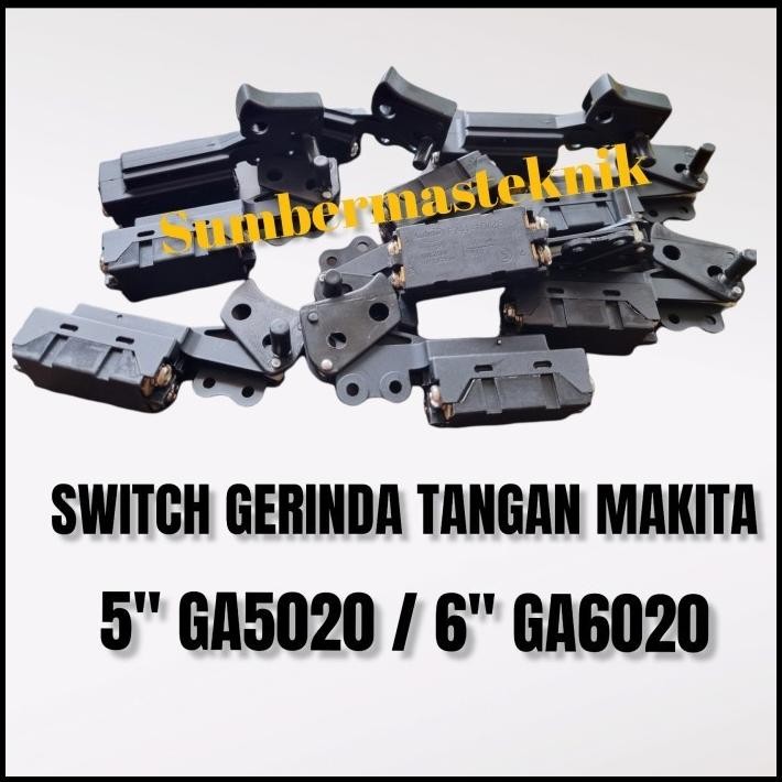 Switch Makita Ga 6020 Ga 6010 Saklar Mesin Gerinda Makita 5" Ga6020