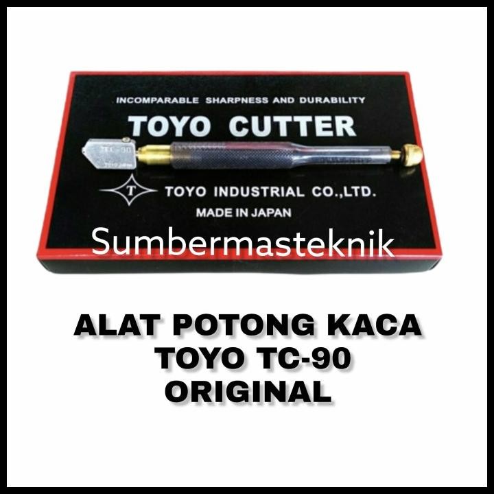 Alat Potong Kaca Toyo Tc-90 Pisau Potong Kaca Toyo - 90 Original