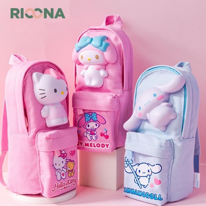 

TERBARU - Tempat Pensil Squishy Sanrio Bahan Kanvas Tempat Alat Tulis Sanrio
