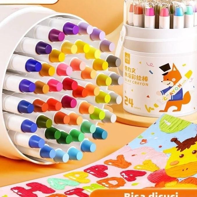 

Crayon Putar Crayon Washable 36/48 Warna For Kids Tidak Beracun Yang Seni Gambar Pastel Minyak Crayon Krayon Anak-Anak