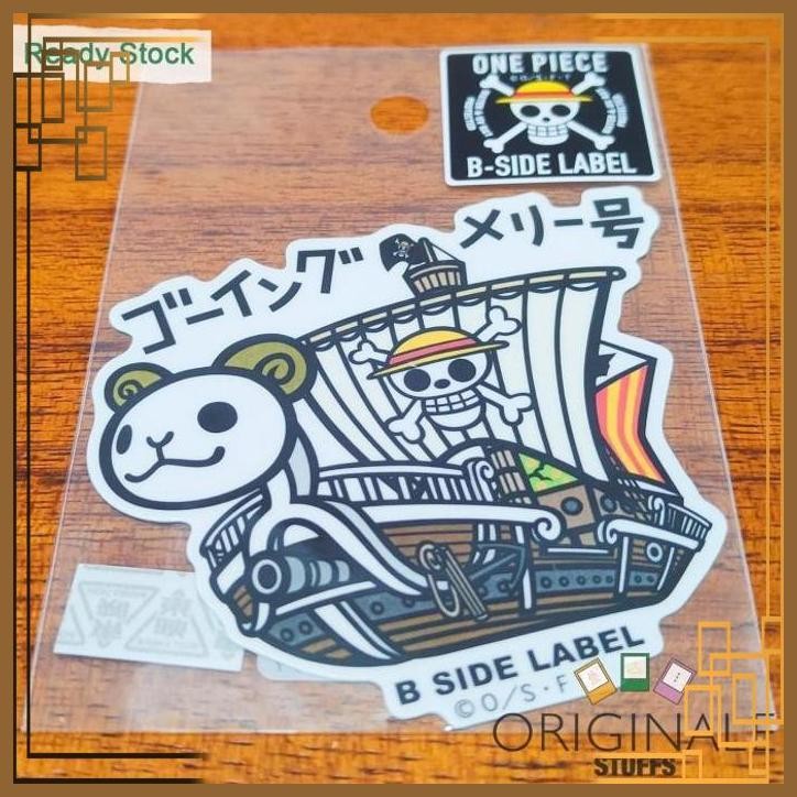 [OSS] B-SIDE LABEL ONE PIECE STICKER GOING MERRY