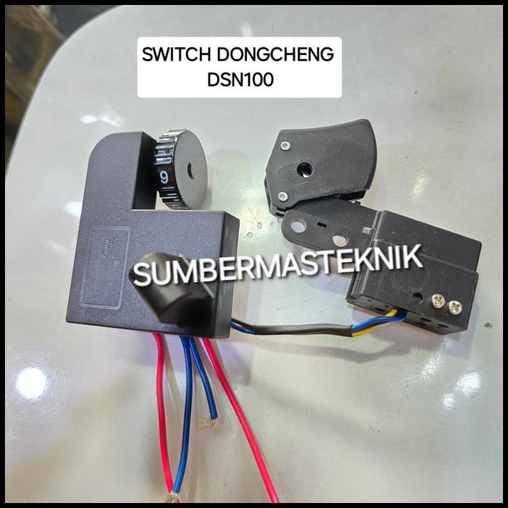 Switch Dongcheng Dsn100 Saklar Onoff Mesin Grinding Polisher Dongcheng Dsn 100