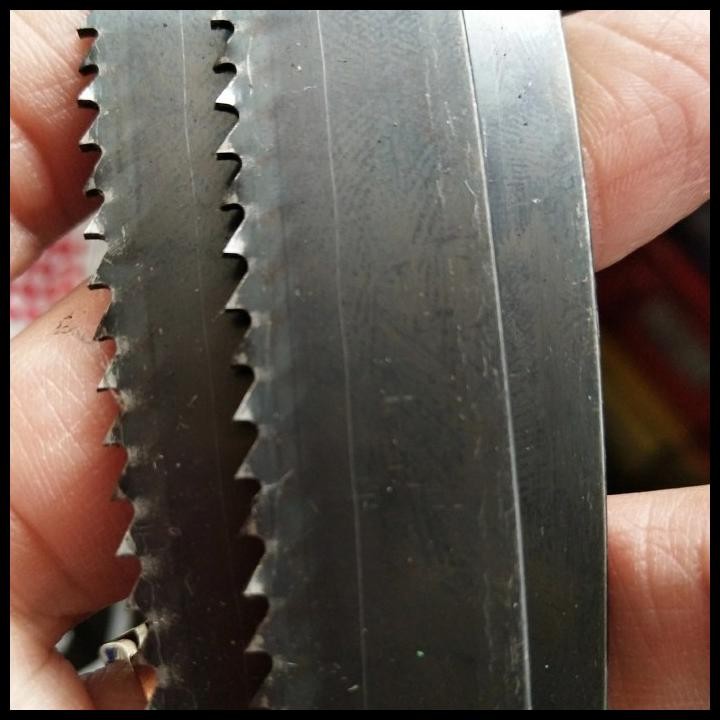 Mata Gergaji Bandsaw 12Mm X 1.400Mm Mata Bandsaw Potong Besi 12Mm