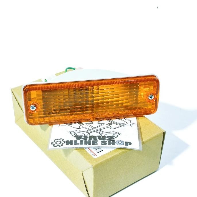 =====] LAMPU SEIN SEN RITING BEMPER DEPAN DAIHATSU CHARADE G10 1980 KANAN