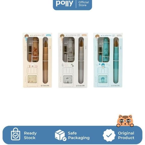 

SAILOR Profit Jr. Fountain Pen Set Mizutama Limited Edition / Pulpen