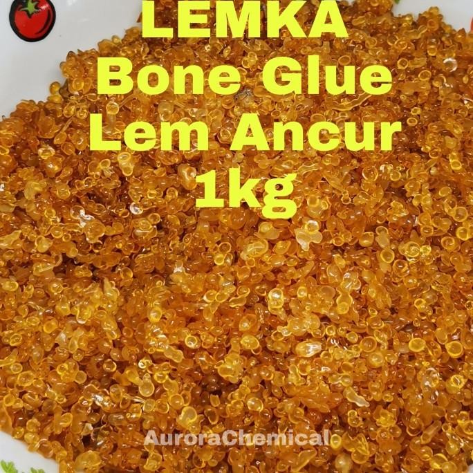 

Promo Lem Ancur 1kg lemka Lem Anchor Butiran Gelatin butir Bone Glue K Ka COD