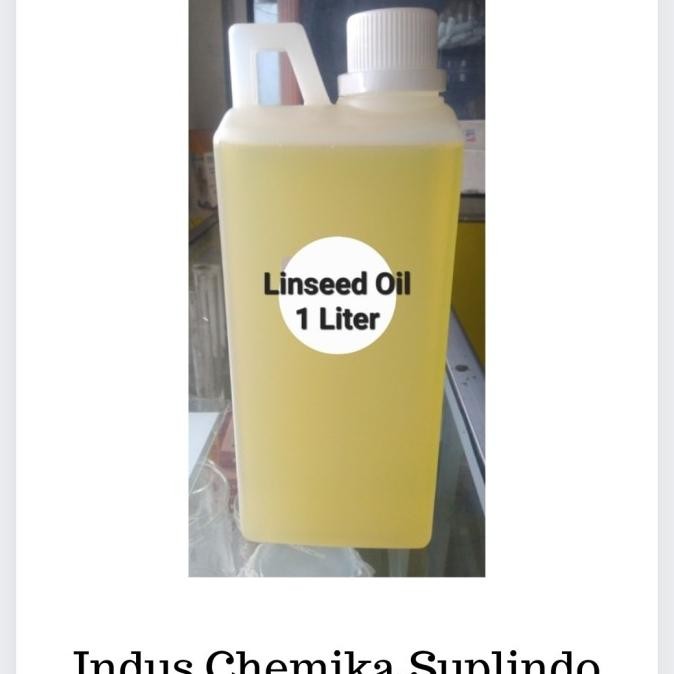 

Baru Linseed Oil 1 Liter Premium