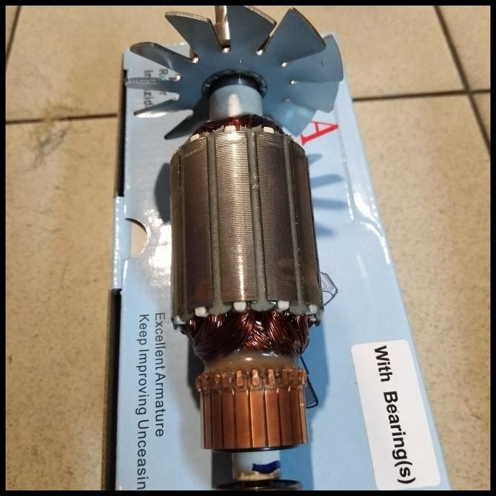 Armature Makita 9218 Pb Angker Mesin Polisher Makita 9218Pb