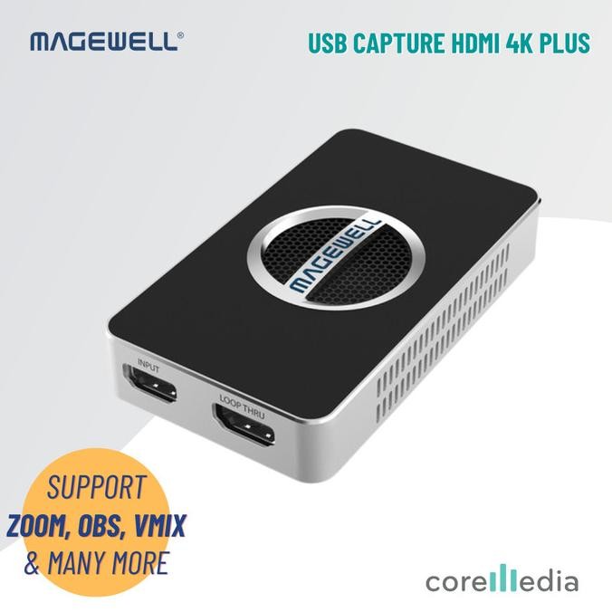 Magewell Usb Capture Hdmi 4K Plus New Stok