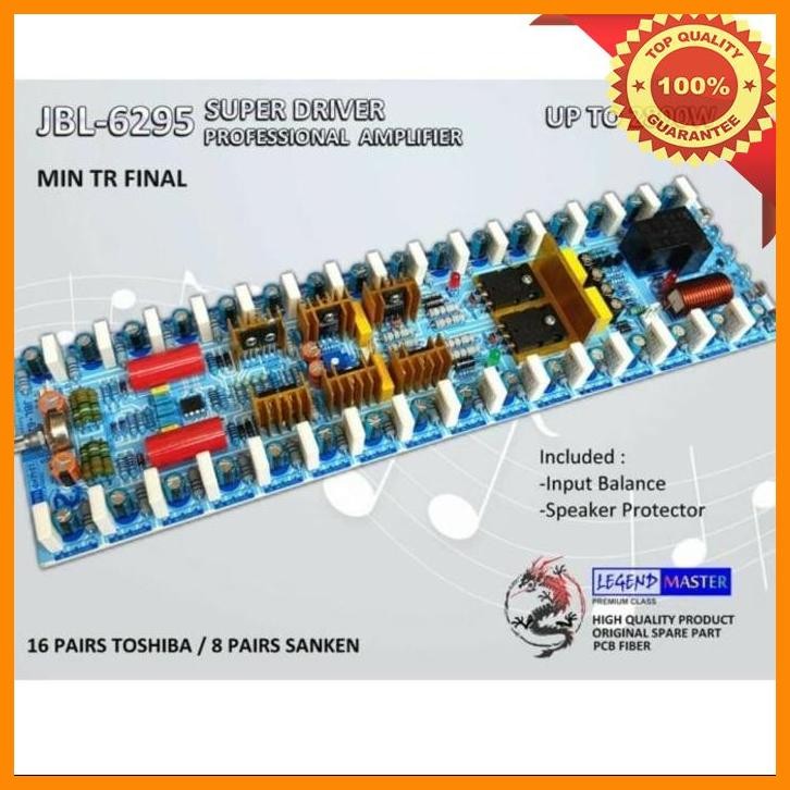 [JIM] KIT DRIVER POWER JBL-6295 SUPER DRIVER AMPLIFIER MINUS TR / JBL6295