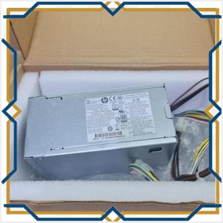 [biz] psu hp prodesk 600 800 g1 z230 z240 sff 240w 6+4pin new