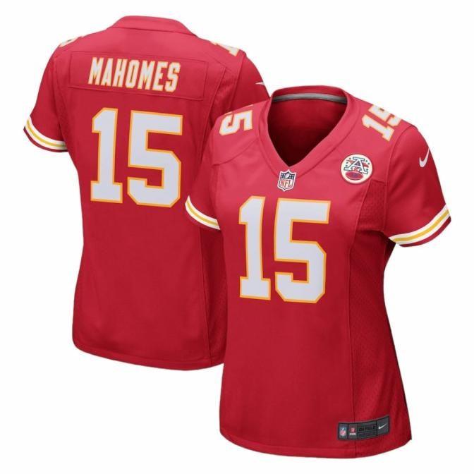 Women Jersey Original Nike Nfl Football Kansas City Chiefs Mahomes Co