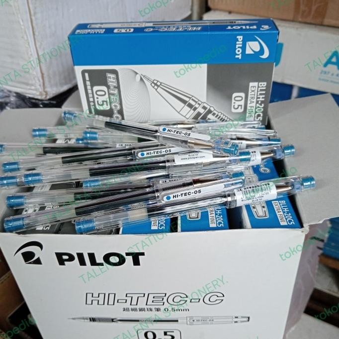 

TERMURAH - pulpen pilot hi tec c harga 1 lusin isi 12 pcs promo terbatas
