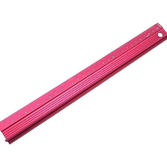 

TERBARU - SHINWA Penggaris 65416 Aluminum Straight Scale 11.8 inches (30 cm)